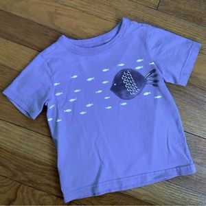 Tea Collection school of fish tee